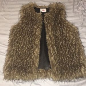 The Children’s Place Fur Jacket